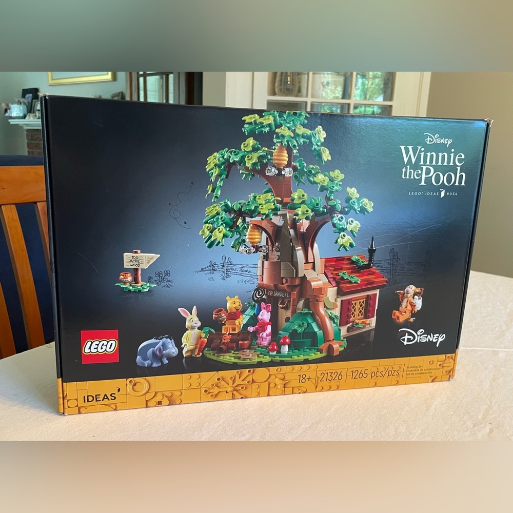 LEGO Winnie-the-Pooh Discontinued Set New In Box